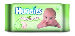 Huggies - vlhčené ubrousky